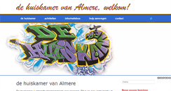 Desktop Screenshot of dehuiskameralmere.nl